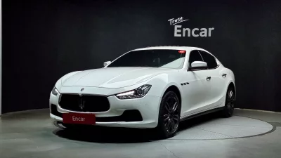 Maserati GHIBLI