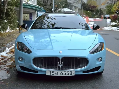 Maserati GRANTURISMO