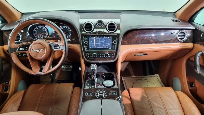 Bentley Bentayga