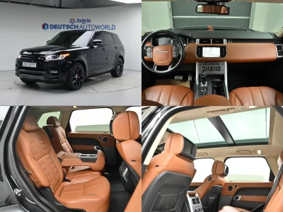 Land Rover RANGE ROVER SPORT