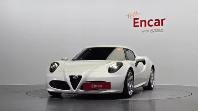 Alfa Romeo 4C