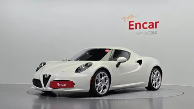 Alfa Romeo 4C