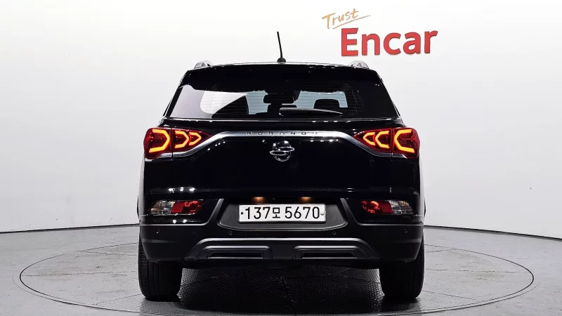 SsangYong KORANDO