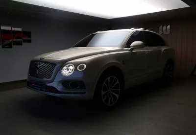 Bentley Bentayga