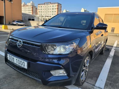 SsangYong TIBOLI
