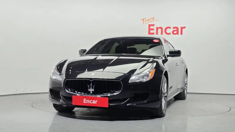 Maserati QUATTROPORTE