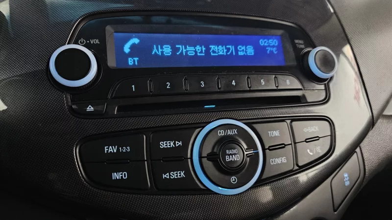 Daewoo Spark