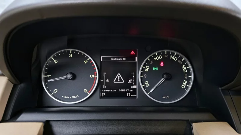 Land Rover DISCOVERY