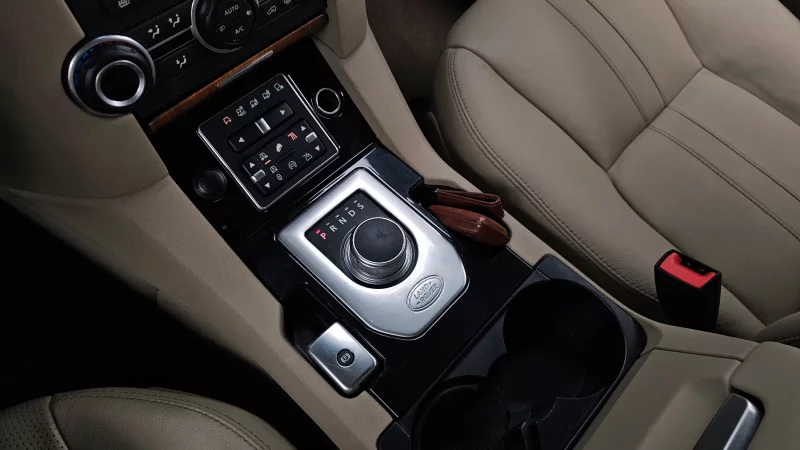 Land Rover DISCOVERY