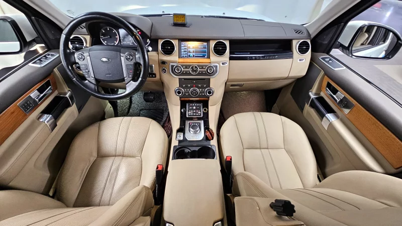 Land Rover DISCOVERY