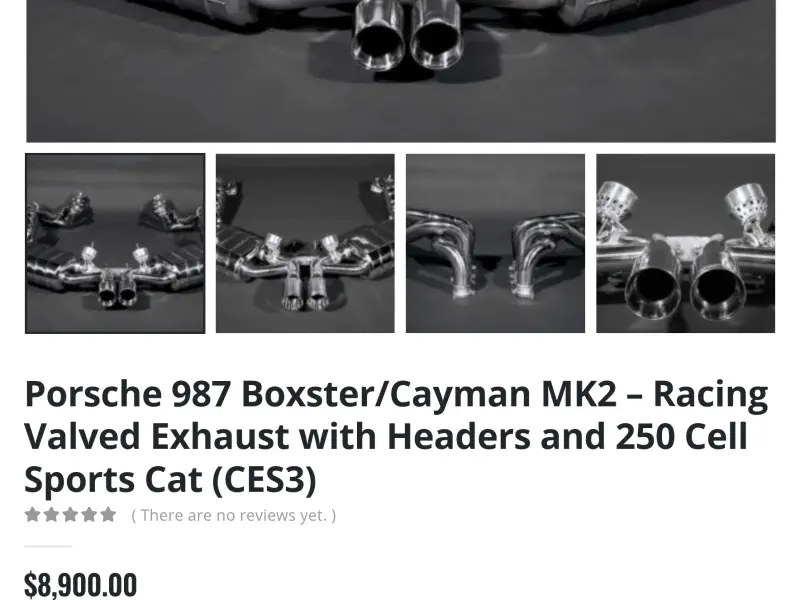 Porsche Cayman