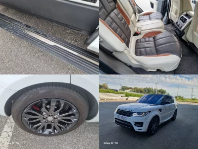 Land Rover RANGE ROVER SPORT