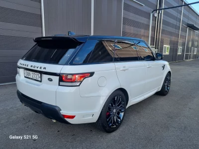 Land Rover RANGE ROVER SPORT