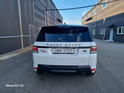 Land Rover RANGE ROVER SPORT