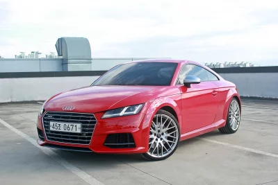 Audi TTS