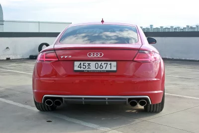 Audi TTS