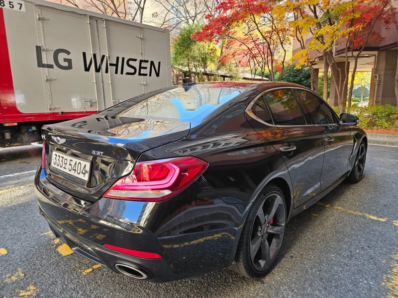 Genesis G70