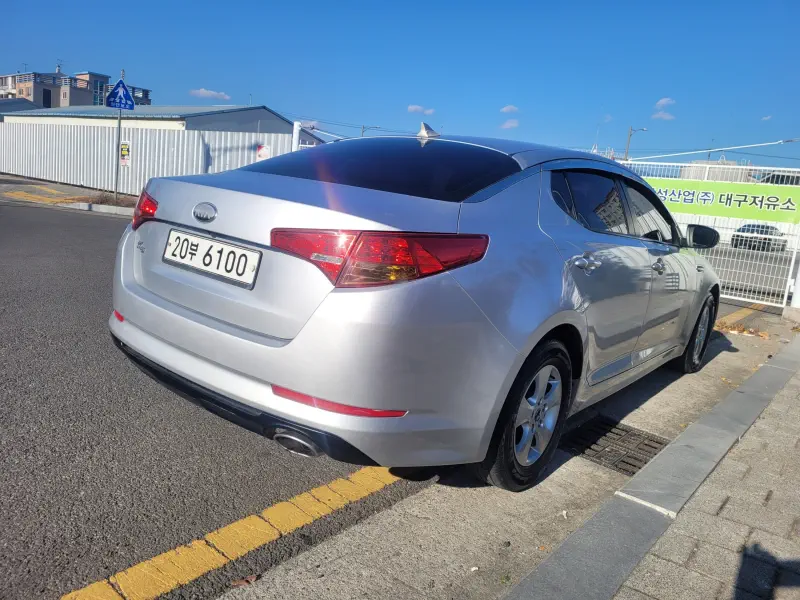 Kia K5