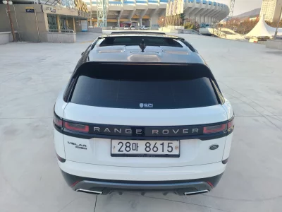 Land Rover RANGE ROVER VELAR