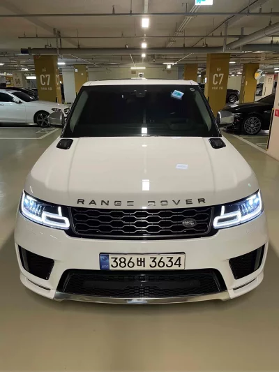 Land Rover RANGE ROVER SPORT