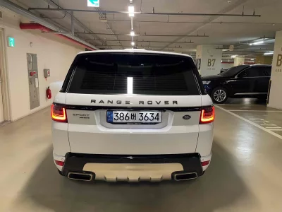 Land Rover RANGE ROVER SPORT