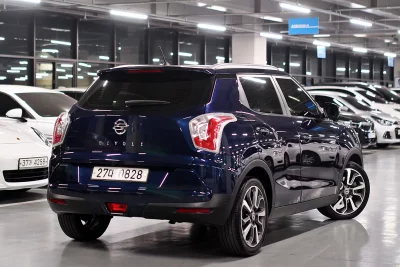 SsangYong TIBOLI