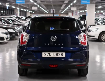 SsangYong TIBOLI