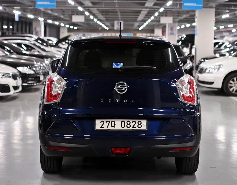 SsangYong TIBOLI