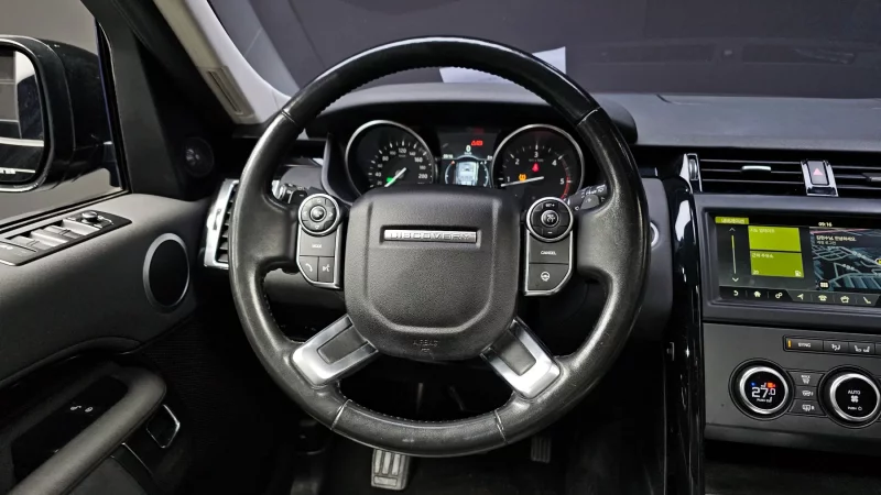 Land Rover DISCOVERY