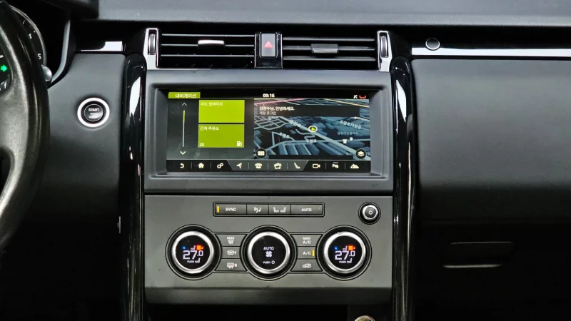 Land Rover DISCOVERY