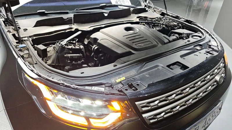 Land Rover DISCOVERY