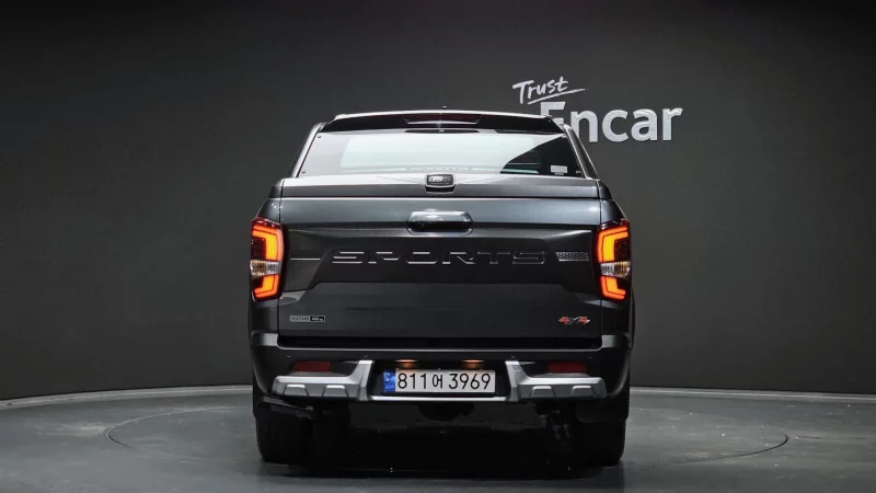 SsangYong Rexton