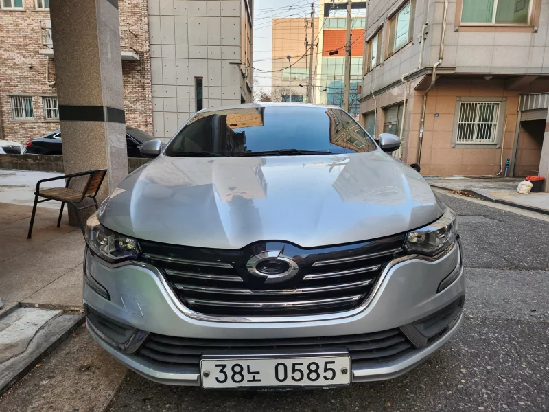 Renault Samsung SM6