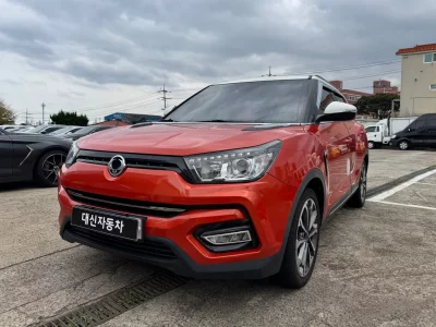 SsangYong TIBOLI