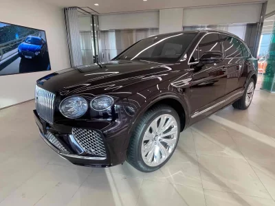 Bentley Bentayga