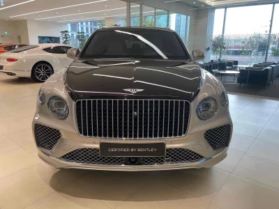 Bentley Bentayga