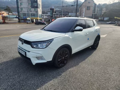 SsangYong TIBOLI