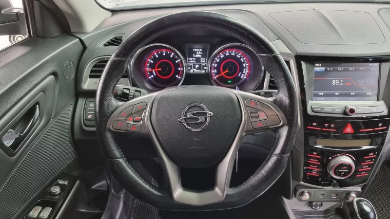 SsangYong TIBOLI
