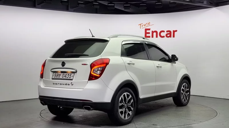 SsangYong KORANDO