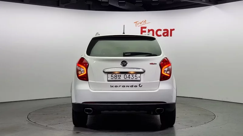 SsangYong KORANDO