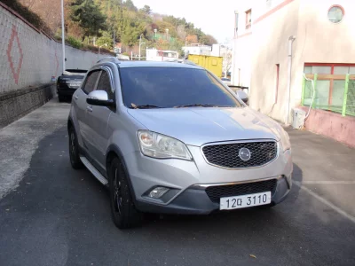 SsangYong KORANDO