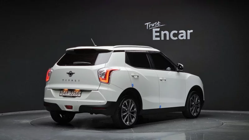 SsangYong TIBOLI