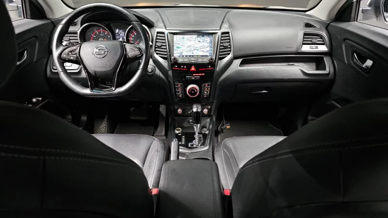 SsangYong TIBOLI
