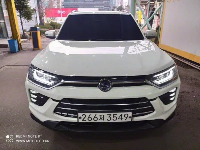 SsangYong KORANDO