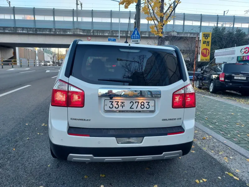 Daewoo Orlando