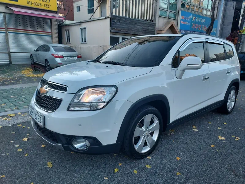 Daewoo Orlando