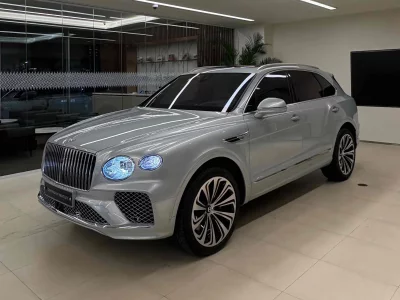 Bentley Bentayga