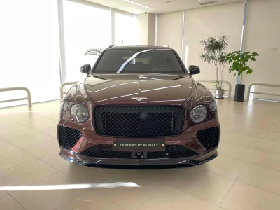 Bentley Bentayga