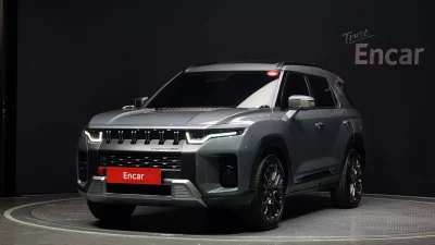 SsangYong Torres