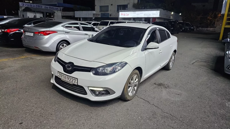 Renault Samsung SM3